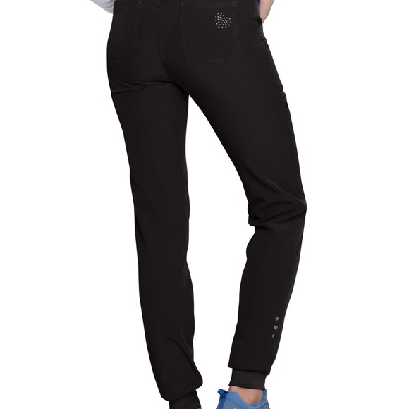 Heartsoul jogger scrub pants - Picture 2 of 4